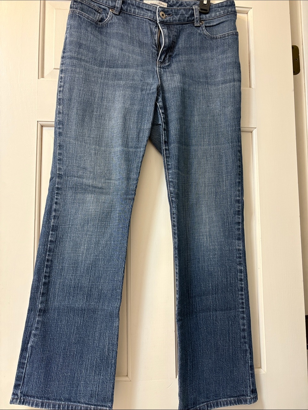 Chico's Blue Flare Jeans - Mid Wash